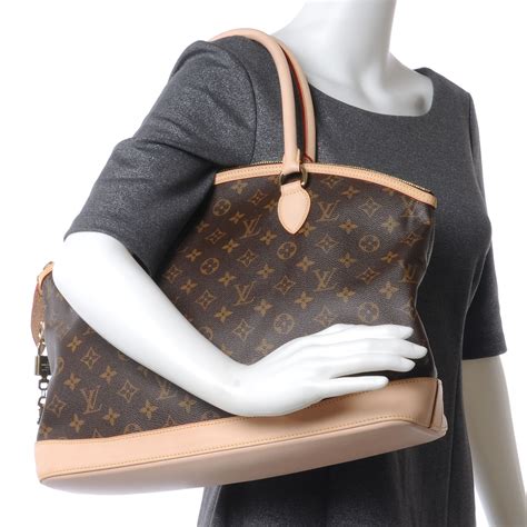 louis vuitton monogram lockit horizontal